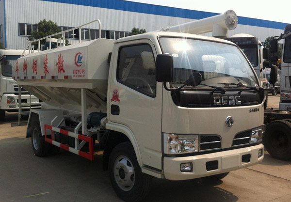 國五東風(fēng)多利卡12方散裝飼料運(yùn)輸車